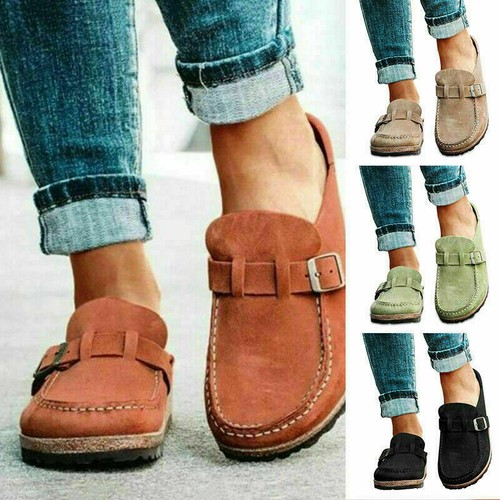 womens casual comfy clogs